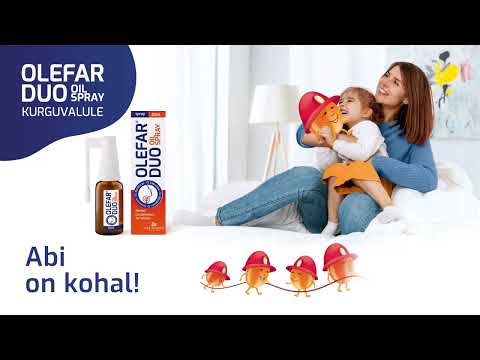 YouTube video tootest OLEFAR DUO KURGUPIHUSTI 20ML