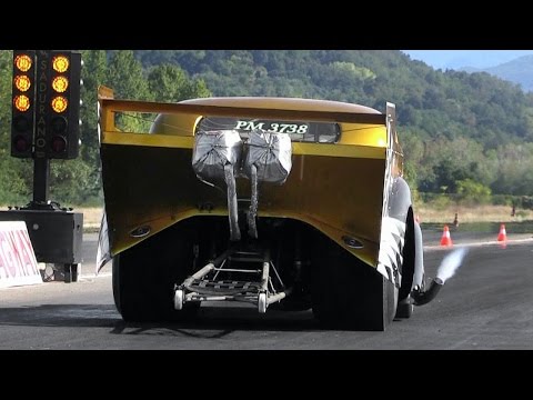 Hills Race 2015 Rivanazzano - Drag Race Show