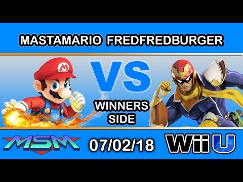 MSM 153 - Mastamario (Mario) Vs Dusty | FredFredBurger (C.Falcon) Winners Side - Smash 4