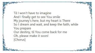 Chris Rice - Smile Just Want to Be With You Lyrics