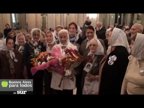Vídeo: Pepa Noia, Madre de Plaza de Mayo, ciudana ilustre (05-07-2010)