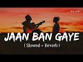 Jaan Ban Gaye Slowed Reverb Vishal Mishra Asees Kaur Khuda Haafiz SR Lofi