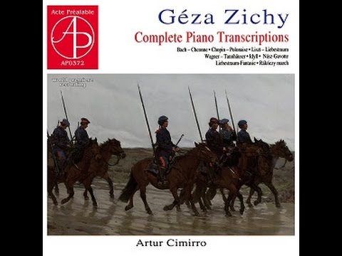 Cimirro plays Bach/Zichy - Chaconne for the left hand alone (BWV 1004)