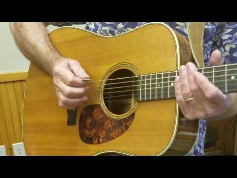 Bluegrass Guitar Flat Picking Basics