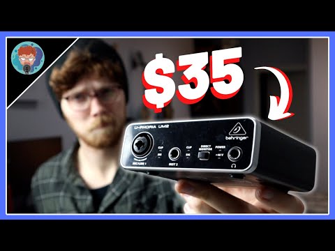 Testing the Cheapest Audio Interface on Amazon (Behringer UM2)