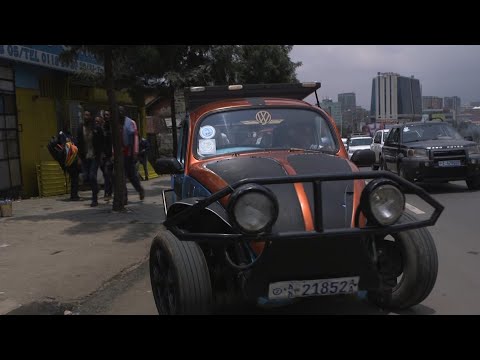 The 'pimped-out' Volkswagen Beetles of Ethiopia | AFP
