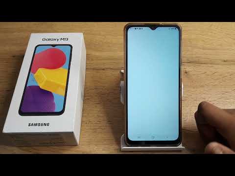 how to on limit app and home screen in Samsung Galaxy m13