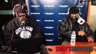 PT. 3 Papoose Phones in &amp; Kool G Rap Salutes his Control Response on Sway in the Morning