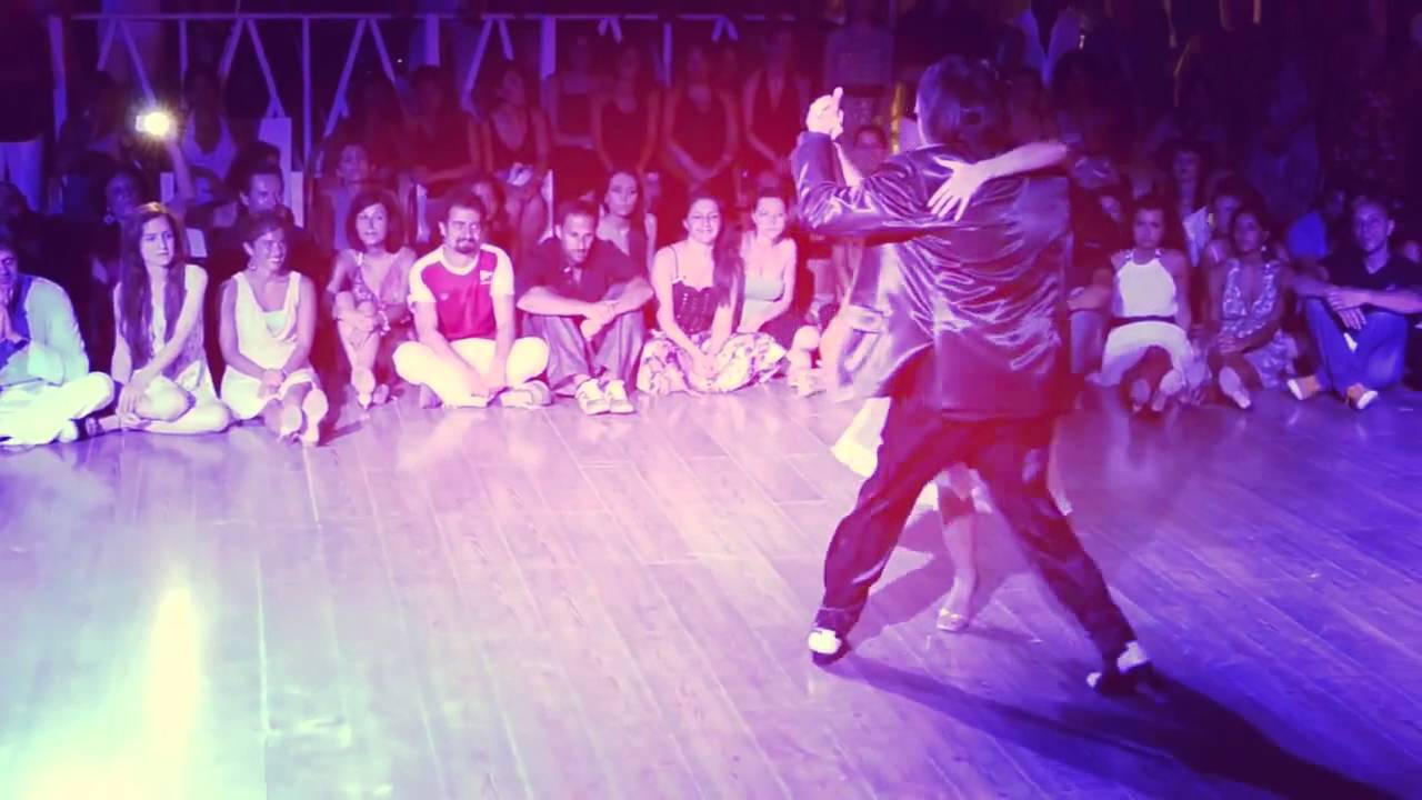 Chicho Frumboli and Juana Sepulveda