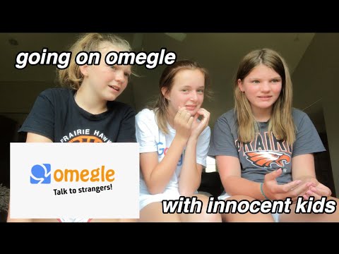 little girls go on omegle for the first time 