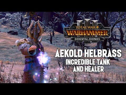 Aekold Helbrass - Unit overview and How to Get Him - Total War: Warhammer 3 Shadows of Change