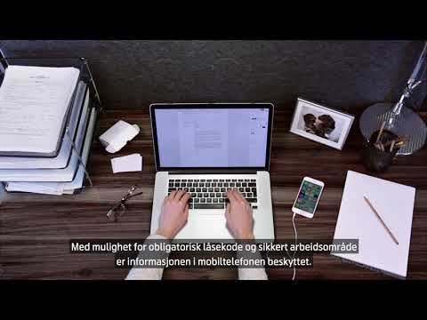Mistet jobbmobil med sensitiv informasjon?