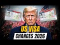 Major US Visa Interview Changes For 2026