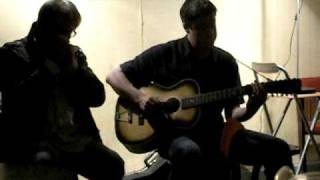 No 12 At the Station - Danny Ward and James Slater at East Harptree Acoustic Club