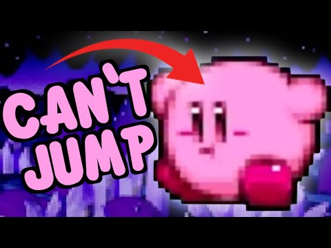Is It Possible To Beat Kirby Super Star Ultra Without Jumping? [CHALLENGE]