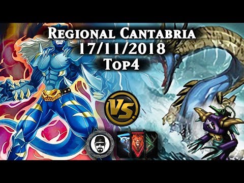 Yu-Gi-Oh! Regional 17/11/2018 - Top 4: Gouki vs Danger! FTK
