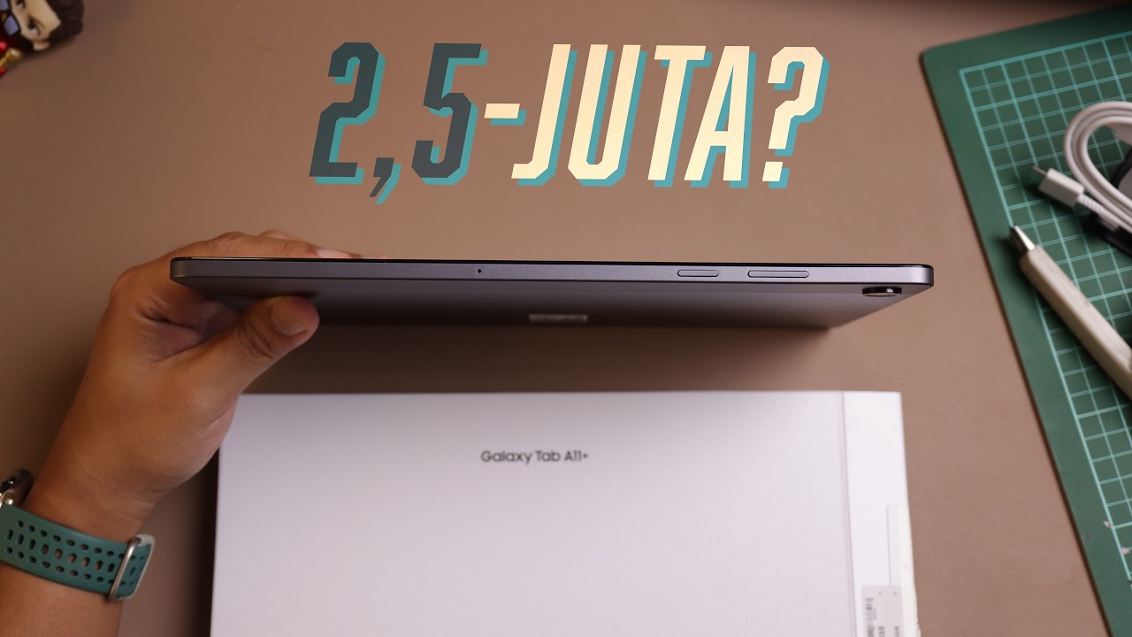 Dapet di 2,5-JUTA 🔥 SAMSUNG Galaxy Tab A11+ RESMI BARU!