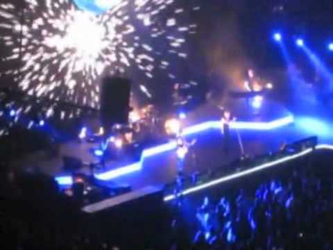 Depeche Mode Concert at Madison Square Garden 08/03/2009