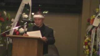 08 Lời Phát biểu của Tang Gia