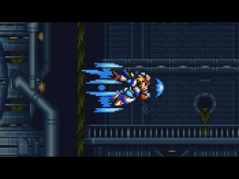 MMXE #9 Falcon Armor Test