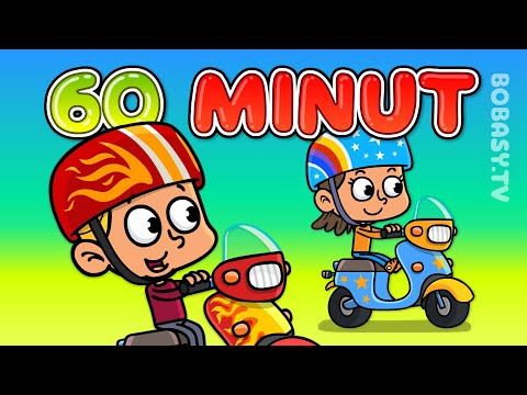 Kosi Kosi Łapci - Piosenki Dla Dzieci 60 minut - 1 Godzina Teledysków Dla Dzieci