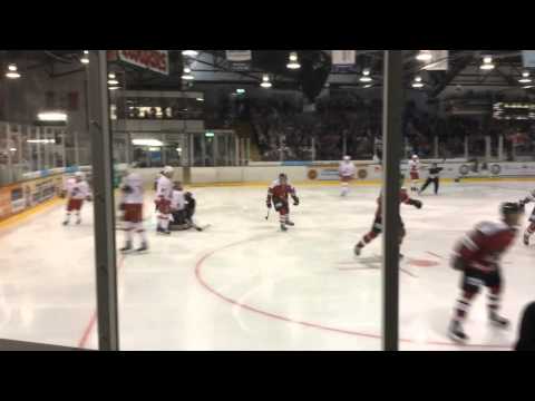 Dieses Tor hat dem EHC Freiburg den Aufstieg beschert