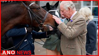 King Charles racks up huge amount by selling Queen’s horses | Charles III