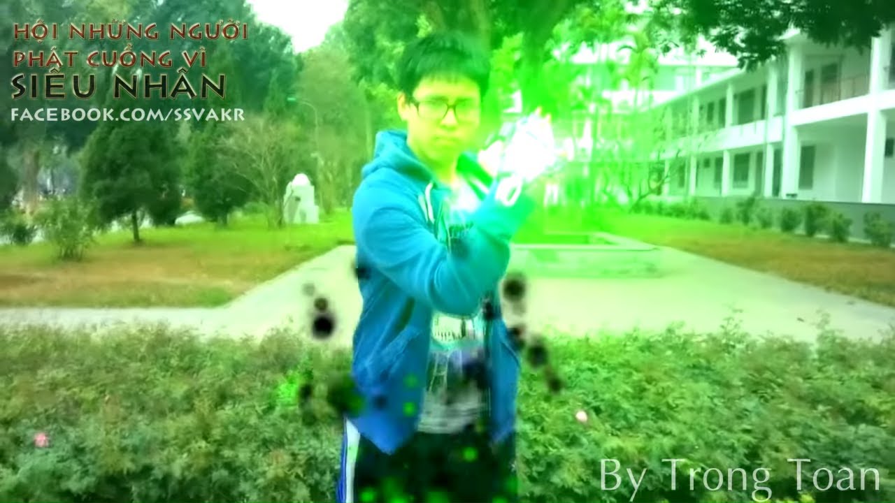 Vietnam | Kamen Rider Henshin #2 | VFX