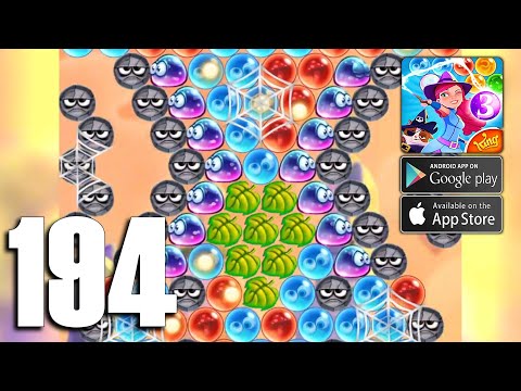 Bubble Witch Saga 3 ]#194[ Gameplay Walkthrough - Stage 363 (Android, iOS)