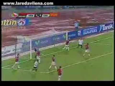 Venezuela 2 Chile 3 Eliminatorias Sudafrica 2010