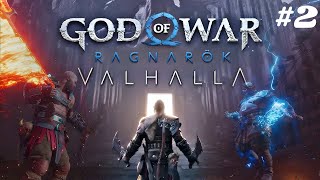 God of War: Ragnarök Valhalla | Epic Norse Battles Live! #2