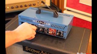 Video thumbnail for Radial Headload Attenuator by Guitar Player Magazine
