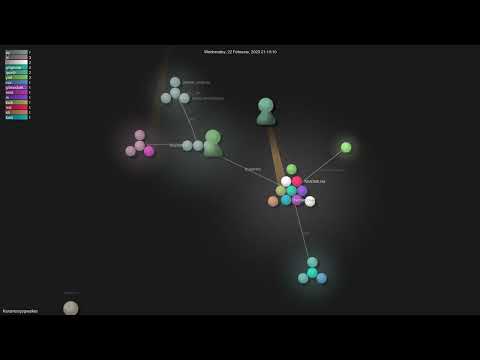 Kanaries/pygwalker - Gource visualisation