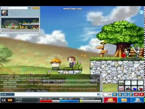 maplestory mushroom
