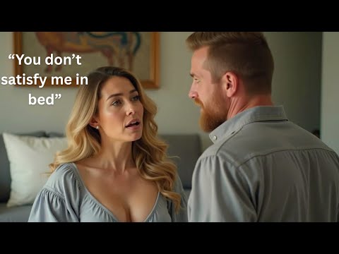 Wife Joked “I Regret Marrying Him Every Day”—Her Smile Faded When I Said ‘So Do I’!