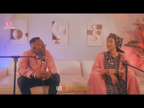 QUEEN BERLY || UltimatePodcast 20 ||Am a Proud Gambian Fulani I Came To Give The Best  To My People