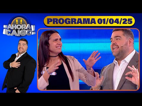 AHORA CAIGO - Programa 01/04/25