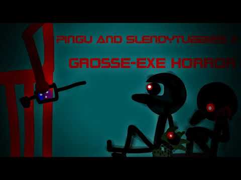 ROMAIN WORLD/ GROSSE-EXE HORROR ( PINGU AND SLENDYTUBBIES 2/ANIMATION