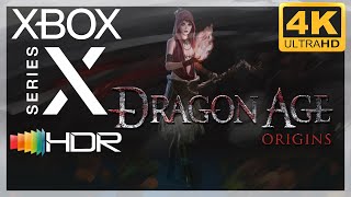 [4K/HDR] Dragon Age : Origins / Xbox Series X Gameplay