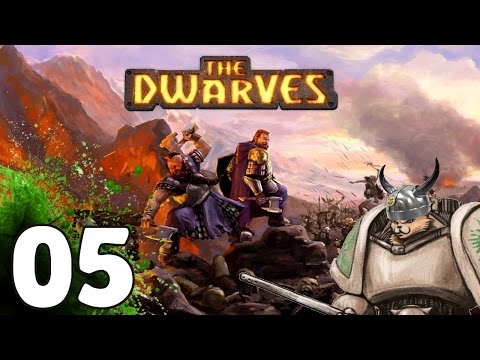 The Dwarves PC - Dwerf Hernters - Let's Play The Dwarves Part 5