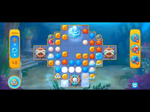 Fishdom Easy Level 10083 (No Boosters) @choraelmin