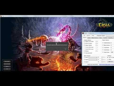 TİBİA REDBOT PRO! (8.44) -Works with neobot scritpts!100% FREE, SAFE-Best TIBIA BOT