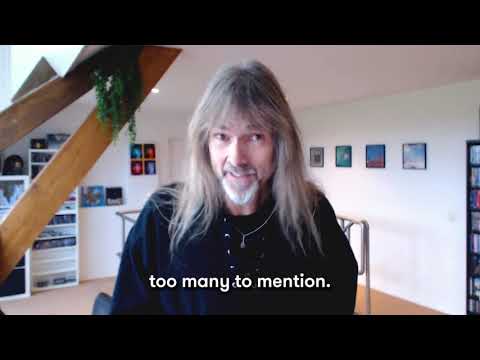Arjen Lucassen in the Behind the Music live stream at FaceCulture Friday January 8 at 15:00 CET!