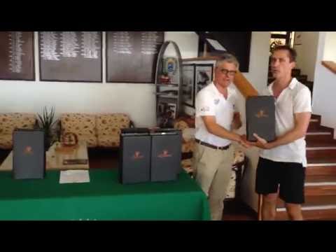 Premiazione gara "TROFEO BOLLICINE TOUR AL CANEVON" - G.C. Punta Ala 9.07.2016