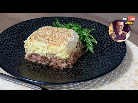 Recette parmentier de canard