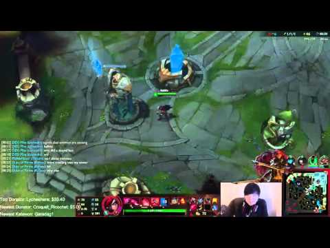 ☾Katlife☽ Katarina vs Jhin - Diamond 3 - Master Tier MMR