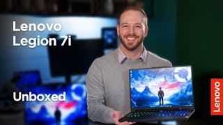 Lenovo Unboxed: Lenovo Legion 7i (2024)
