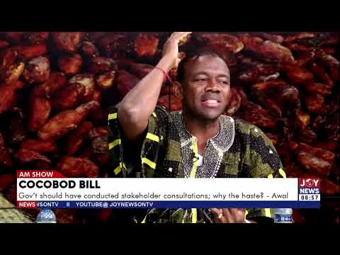 COCOBOD Bill and the Promise of Better Farmer Incomes: Reality or Illusion? | Matters Arising