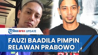 2019 Tak Lolos Jadi Anggota DPR, Aktor Fauzi Baadila Kini Ditunjuk Pimpin Relawan Pendukung Prabowo