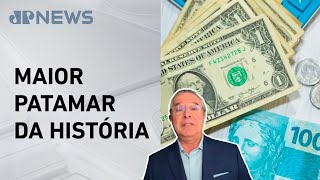 Mercado em alerta com dólar cotado acima dos R$ 6